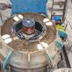 Electrical and mechanical inspection during a machine expertise operation