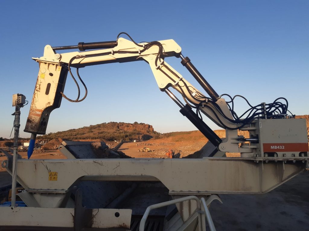 Rebuild machine BHR