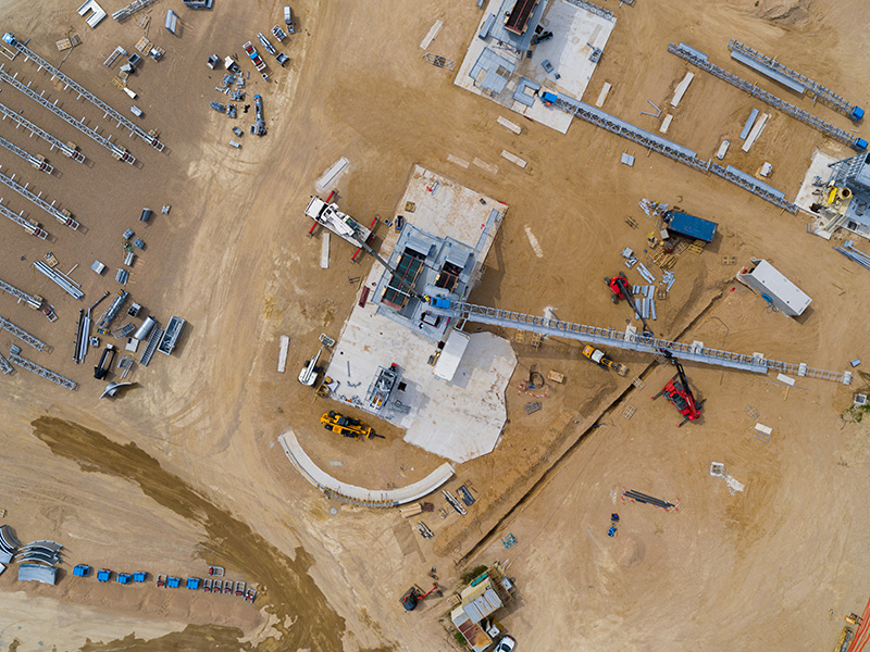 Mining facilities design and engineering
