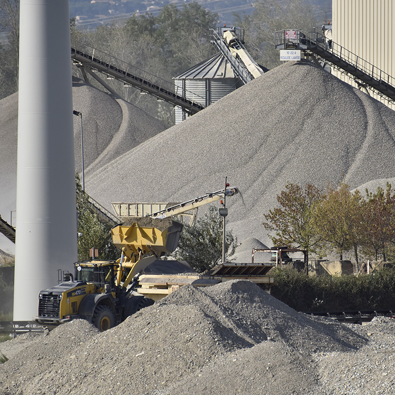 crushing and grinding facilities