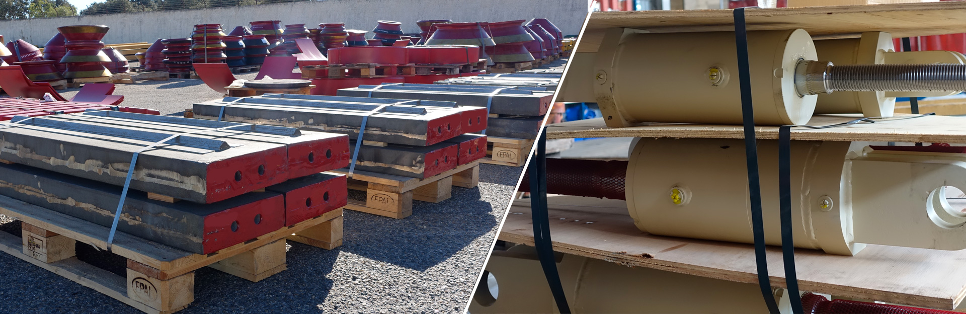 Spare Parts For Crushing And Grinding Facilities