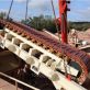 Installation of a new steel deck feeder in a massive rock quarry